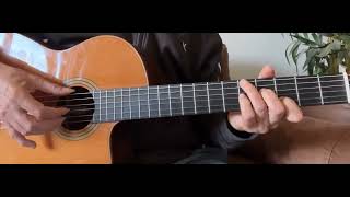 Corcovado Solo Fingerstyle Guitar easy [upl. by Whelan]