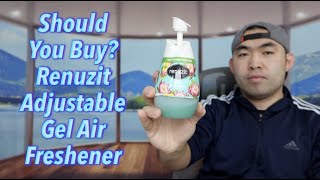 Should You Buy Renuzit Adjustable Gel Air Freshener [upl. by Ethbun908]