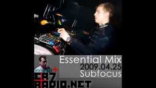 Sub Focus Essential Mix  Full 2 Hour  High Quality  4252009 [upl. by Dirgni]