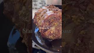 Standing Rib Roast [upl. by Ramled929]