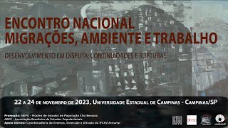 Migrações Internas Internacionais e Gênero perspectivas e desafios no mundo póspandemia  Abep [upl. by Trant]