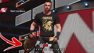 WWE 2K19 My Career Universe  Ep 4  NEW TITLE REVEALED [upl. by Kenric702]