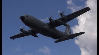 Lockheed C130H30 Hercules [upl. by Delmore]