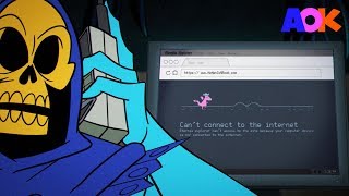 HOW SKELETOR FIXES THE INTERNET [upl. by Aikenat642]