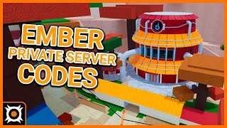 Shindo Life  Ember Private Server Codes List [upl. by Mraz132]