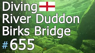 River Duddon Birks Bridge Lake District 🏴󠁧󠁢󠁥󠁮󠁧󠁿 655 [upl. by Nahtonoj]