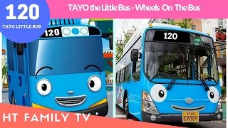 성남에서도 타요버스 다녀요 TAYO the Little Bus❤ Wheels On the Bus Song Nursery Rhymes Toddlers Preschool Zone✔ [upl. by Ailecnarf]