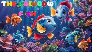 The Rainbow Fish Adventure  Kids English Story  Full Hd 1080 [upl. by Katerine]