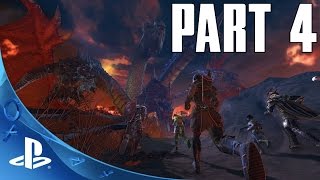 CONTROL WIZARD GAMEPLAY Neverwinter PS4  Part 4 Walkthrough Lets Play PS4 HD [upl. by Stclair]