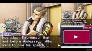 Ace Attorney Investigations Miles Edgeworth 24  Turnabout Ablaze  End Part 1 12 [upl. by Ramin]