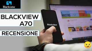 Blackview A70 Recensione Smartphone low cost Android 11 Best Budget Phone Under 100€ IlMastro 2021 [upl. by Kuhlman964]