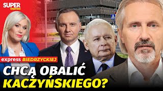 PIS WALCZY O ŻYCIE prof Chwedoruk Nie będą rządzić samodzielnie  Express Biedrzyckiej [upl. by Missy929]