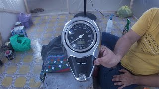 Suzuki Intruder Volusia VL400 VL800 LCD Speedo Meter Repair and Restoration Part 11 [upl. by Eimrots]