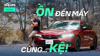 quotCon nghiệnquot review Honda Civic RS Xe đua không cực đoan [upl. by Let]