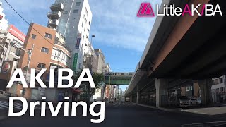 【Invehicle video】AKIBA Driving Station Area Circumference Drive [upl. by Rafaelia697]