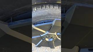 Cybertruck TURBOFAN Wheel Covers cybertruck [upl. by Aihsetal]