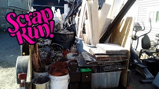 Non Ferrous Scrap Metal Run Awesome Payout [upl. by Perzan]