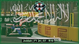 FRL Rennen in SaudiArabien  F1 24  S1  R10 [upl. by Gnuoy]