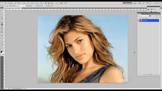 Photoshop CS5 Tutorial Haut glätten GermanDeutsch HD [upl. by Hocker559]