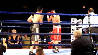 KJ Noons Vs Enrique Gallegos 1st Round [upl. by Amber]