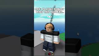 Oh no roblox robloxmemes funnyrobloxmemes robloxedit roblox shorts robloxshorts [upl. by Joane792]