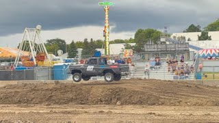 McLeod County Fair Autocross 81624 [upl. by Fredette]