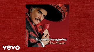 Vicente Fernández  Un Millón de Primaveras Letra  Lyrics [upl. by Notgnirrac652]