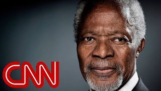 Former UN SecretaryGeneral Kofi Annan dies at 80 [upl. by Ailel256]