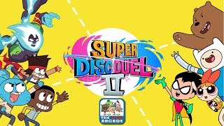 The Amazing World of Gumball Super Disc Duel 2  Return of the Legendary Sport CN Games [upl. by Yrekcaz]