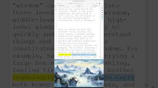 Thirty Six Eight Diagram Arrays The Array of Wisdom [upl. by Ajim]