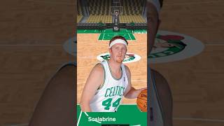 Brian Scalabrine Vs Thanasis 😂 nba2k24 basketball nba thanasis [upl. by Zorana165]