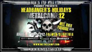 Metalcamp 2012  official trailer [upl. by Ramahs]