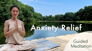 Relieve Anxiety amp Stress in 10 Minutes Guided Meditation for Anxiety Relief [upl. by Barton]