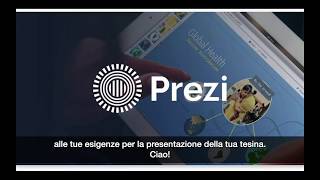 Tesina di terza media PREZI fa al caso tuo [upl. by Lotus]