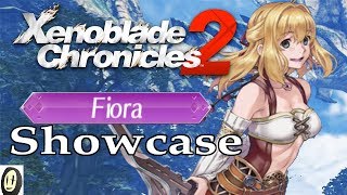 Xenoblade Chronicles 2  Fiora Showcase Challenge Mode DLC [upl. by Phyllis]