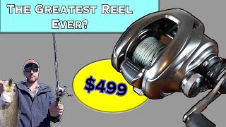 The Best Reel Ever Shimano Metanium DC Reviewing the reel and catching post spawn [upl. by Nylesaj]