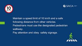 SAICA Safety Instructions [upl. by Gaston]