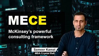 McKinsey MECE Framework with examples [upl. by Krisha]