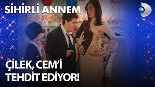 Çilek Cemi Tehdit Ediyor  Sihirli Annem 96 Bölüm [upl. by Fagen844]