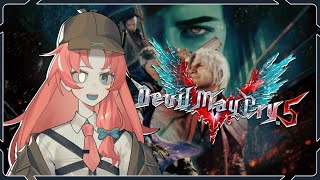 ENVTuber ️Devil May Cry 5  I Will Fail 99 MAX Act Attempts Devil May Cry Marathon [upl. by Bound153]