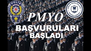 2021 PMYO POLİSLİK BAŞVURULARI BAŞLADI [upl. by Ilka]