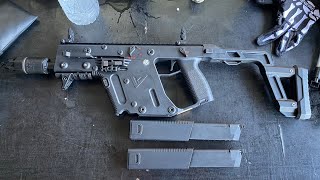 Kriss Vector GBB by KRYTAC [upl. by Ennairej]