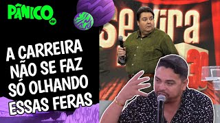 SE VIRAR NOS 30 NO FAUSTÃO ENRIQUECEU CV PRA APRESENTAR THE VOICE REVERSO Délio Macnamara comenta [upl. by Adriana]