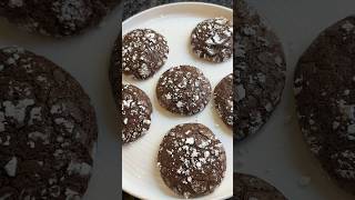 Chocolate Crinkle Cookies [upl. by Luas]