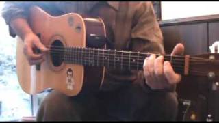 How to play John Prine  Speed of the Sound Part 2 [upl. by Aicyle]