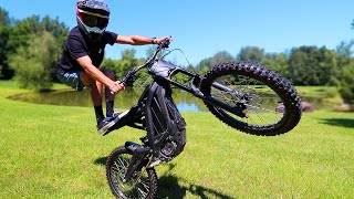 The SurRon X EBike Is Epic Sport Mode Unlocked [upl. by Alohcin]