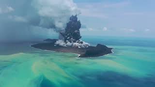 How strong and extraordinary was the Hunga Tonga Hunga Haapai volcanic explosion  VEI 4 or 5 [upl. by Van]