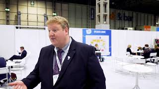 Stuart Gardner Interview  Schools amp Academies Show London 2018 [upl. by Nedmac]