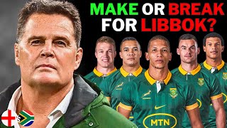 Rassie Names Springbok 23 to Face England [upl. by Hornstein]