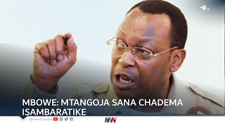 MBOWE ACHEMKA MTANGOJA SANA CHADEMA IPASUKE [upl. by Bruns]